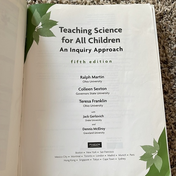 Teaching Science For All Children An Inquiry Approach - Picture 3 of 5